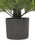 Miniatyrbillede 6 af 6: Kunstig Plante Plastik 153 cm Fake Cedertræ Dekorativ Tilbehør Naturtro Falsk Potteplante Indretning Gulvplante