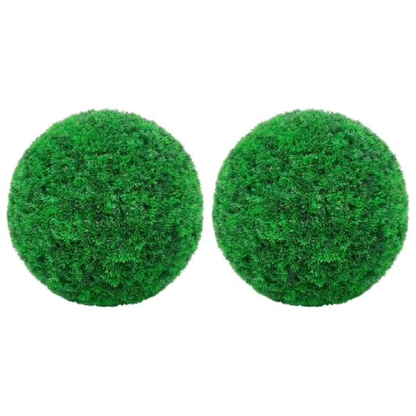 kunstige buksbom 2 stk. 52 cm kugleformet