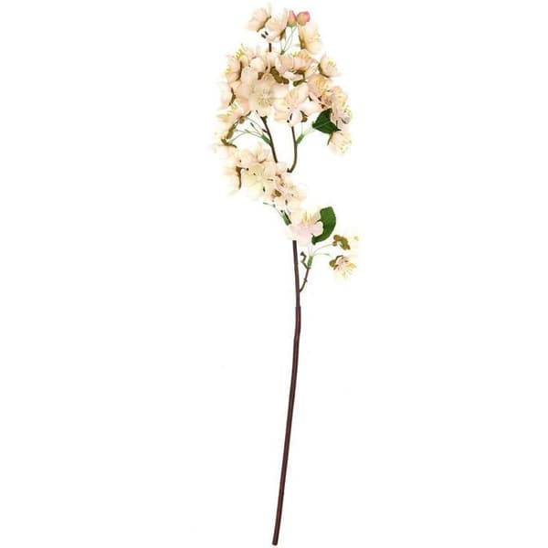 Vit körsbärsblomsgren - 57 cm