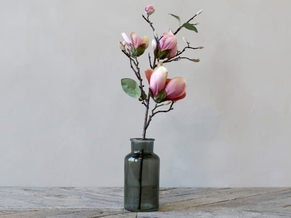 Magnolia 87 cm Gammelrosa Konstväxt