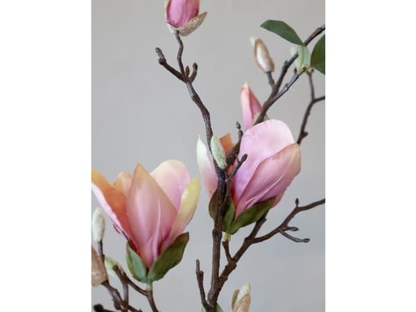 Magnolia 87 cm Gammelrosa Konstväxt