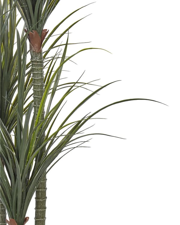 Konstgjord Krukväxt Dracaena Grön Syntetiskt Material 198 cm Dekoration Inomhus Tillbehör