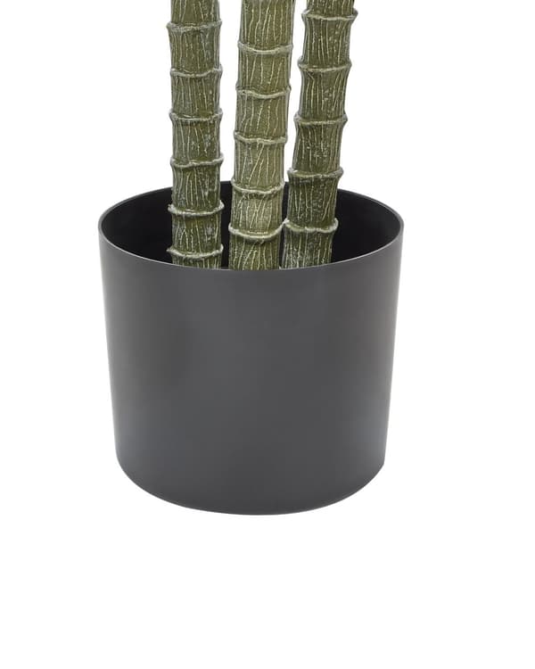 Konstgjord Krukväxt Dracaena Grön Syntetiskt Material 198 cm Dekoration Inomhus Tillbehör