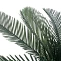 Miniatyrbild 3 av 3: vidaXL Konstväxt Cycas med kruka 125 cm grön -  Artificiell flora