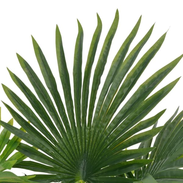 vidaXL Konstväxt Palm med kruka 70 cm grön -  Artificiell flora