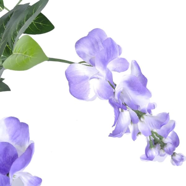 Konstgjord Blåregn med Kruka 120 cm -  Artificiell flora