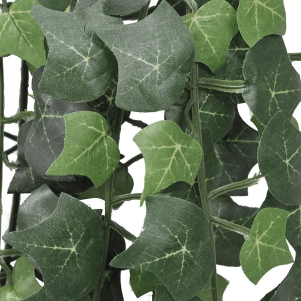 vidaXL Konstgjord murgröna 2 st grön 90 cm -  Artificiell flora