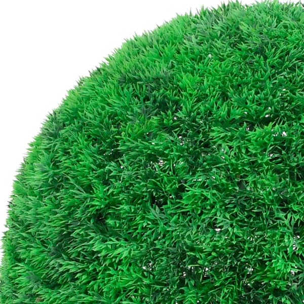 vidaXL kunstige buksbom 2 stk. 35 cm kugleformet - Kunstig flora