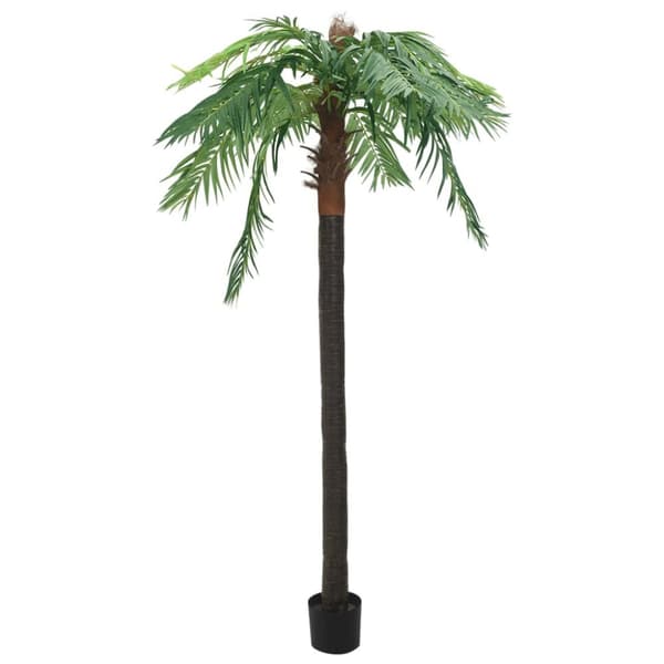 vidaXL kunstig fønikspalme med potte 305 cm grøn - Kunstig flora