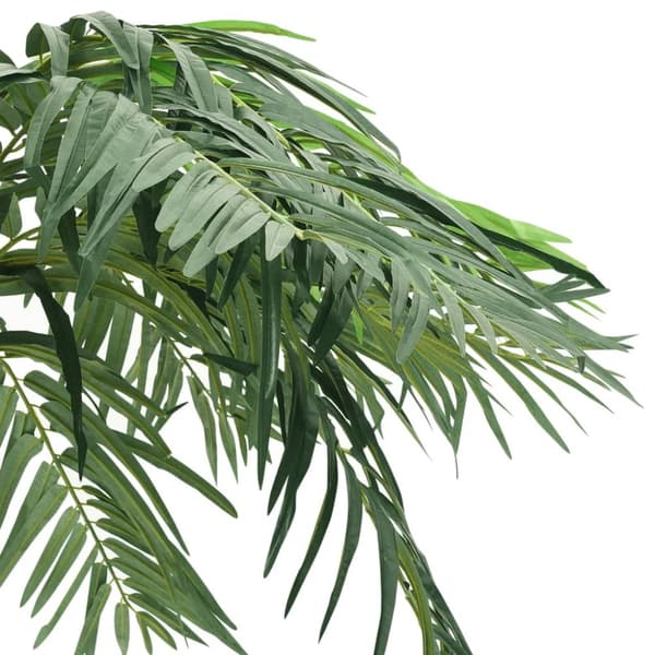 vidaXL kunstig fønikspalme med potte 305 cm grøn - Kunstig flora