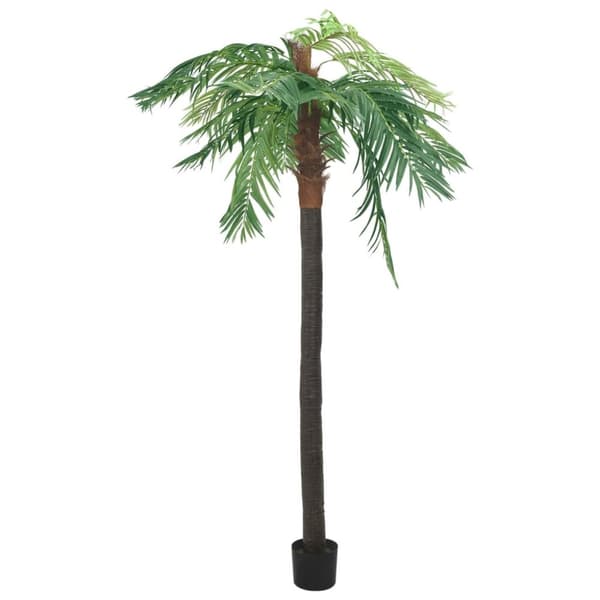 vidaXL kunstig fønikspalme med potte 305 cm grøn -  Kunstig flora