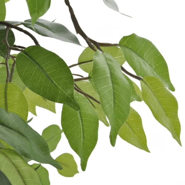 Kunstig Dværg Ficus med Potte 60 cm - Kunstig flora