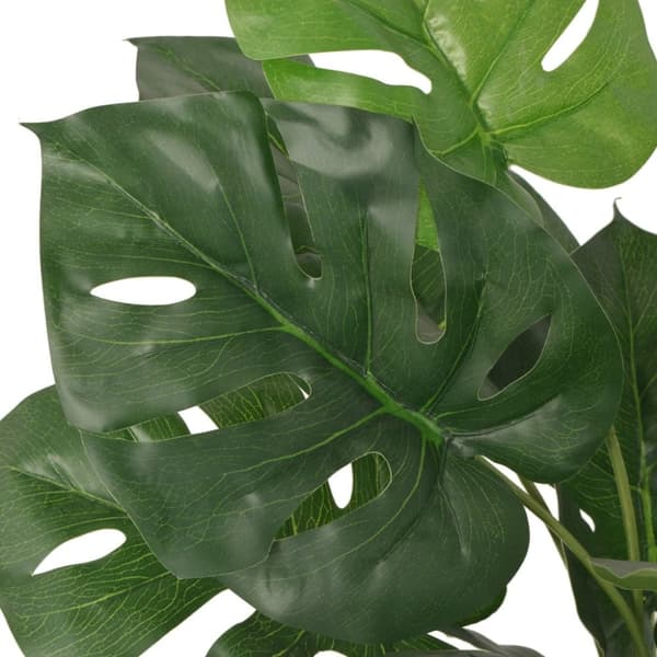 vidaXL kunstig monstera-plante med potte 45 cm grøn - Kunstig flora