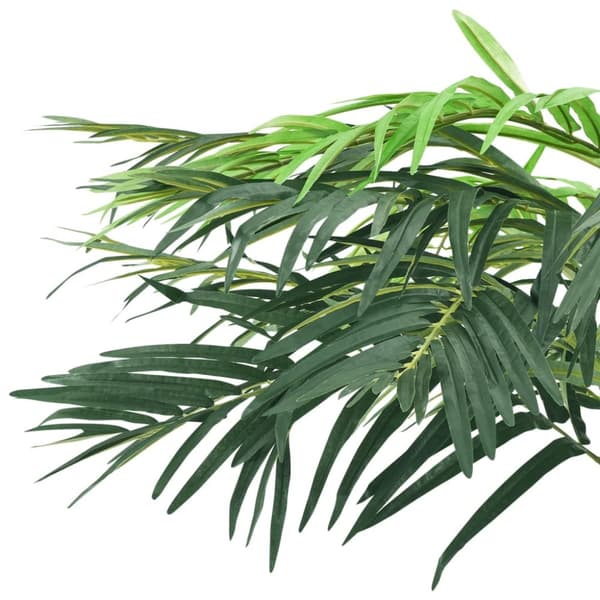 vidaXL kunstig fønikspalme med potte 215 cm grøn -  Kunstig flora