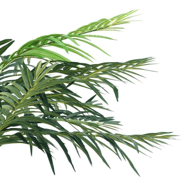 vidaXL kunstig fønikspalme med potte 215 cm grøn -  Kunstig flora