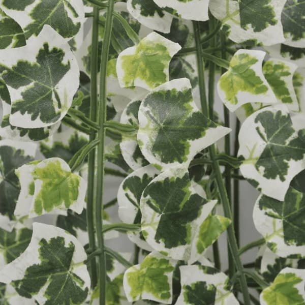 2 st, Spräcklig Konstgjord Murgröna 90 cm -  Artificiell flora