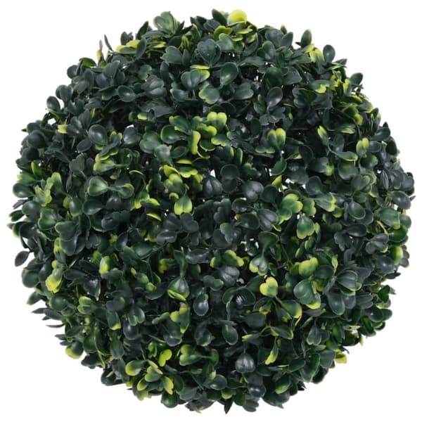 vidaXL kunstige buksbom 2 stk. 45 cm kugleformet -  Kunstig flora