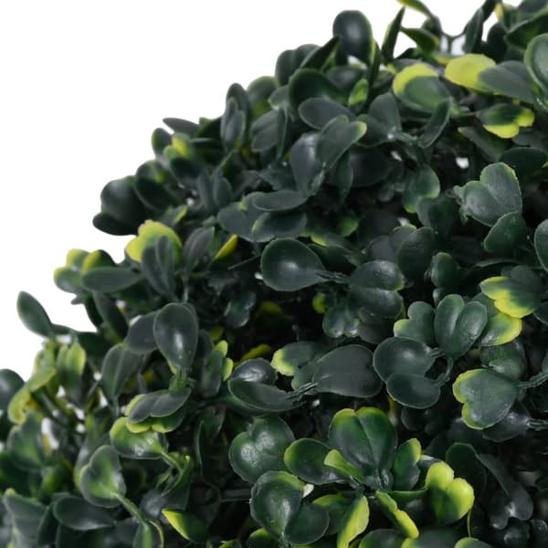 vidaXL kunstige buksbom 2 stk. 45 cm kugleformet -  Kunstig flora
