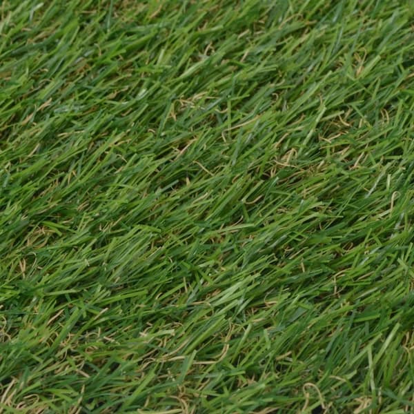 vidaXL Keinonurmi 1x10 m/20 mm vihreä -  Tekokasvit