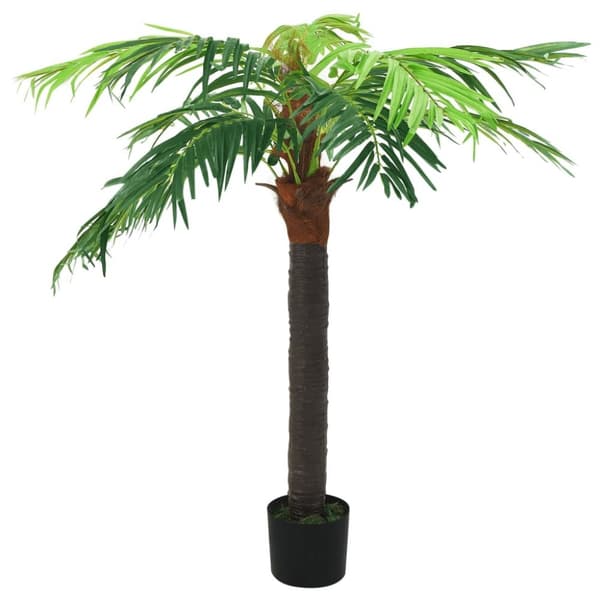 vidaXL Konstgjord kanariepalm i kruka 190 cm grön -  Artificiell flora