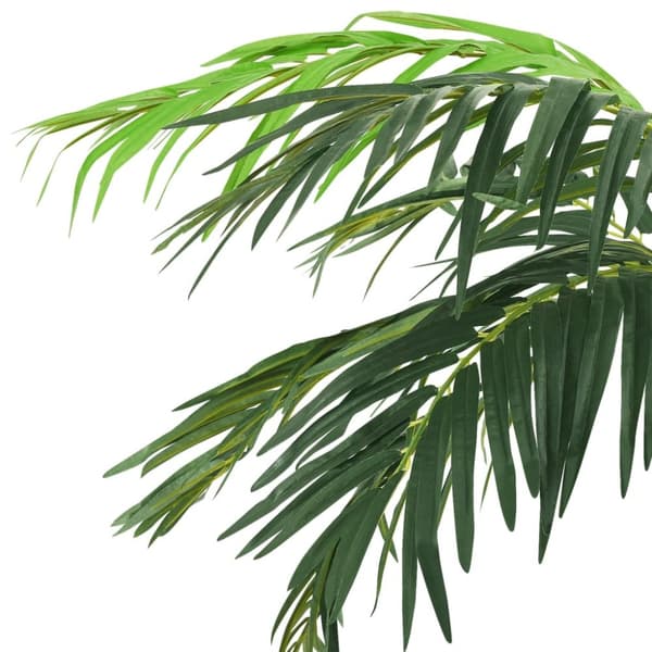 vidaXL Konstgjord kanariepalm i kruka 190 cm grön -  Artificiell flora