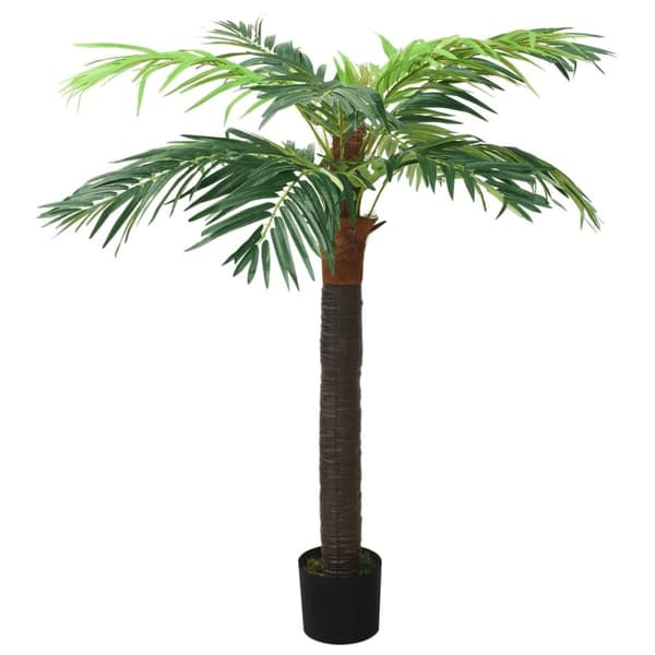 vidaXL Konstgjord kanariepalm i kruka 190 cm grön -  Artificiell flora