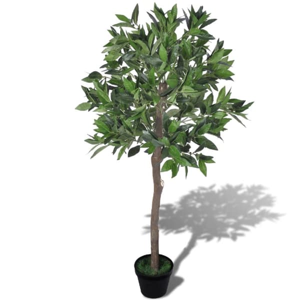 Kunstigt Lauerbærtræ med Krukke 120 cm -  Kunstig flora