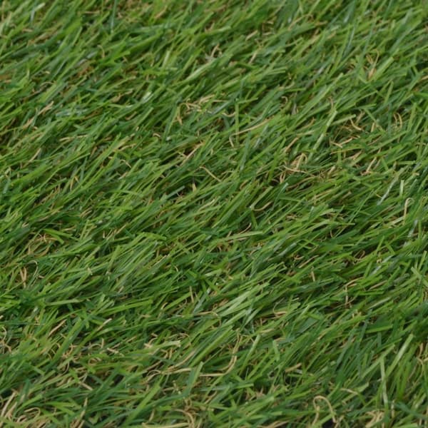 vidaXL Keinonurmi 1x5 m/20 mm vihreä -  Tekokasvit