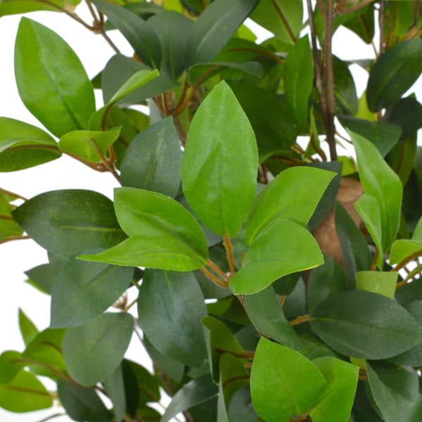 vidaXL kunstig plante laurbærtræ med urtepotte grøn 150 cm - Kunstig flora