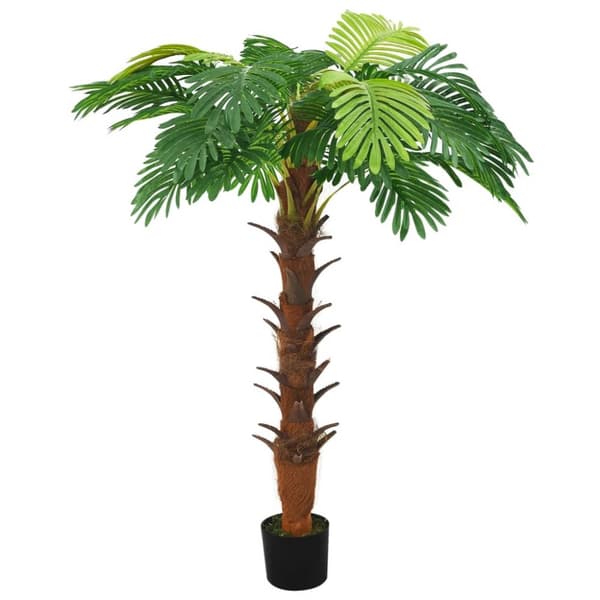 vidaXL kunstig cycaspalme med potte 160 cm grøn -  Kunstig flora