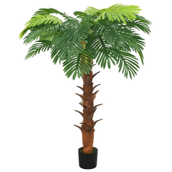 vidaXL kunstig cycaspalme med potte 160 cm grøn -  Kunstig flora