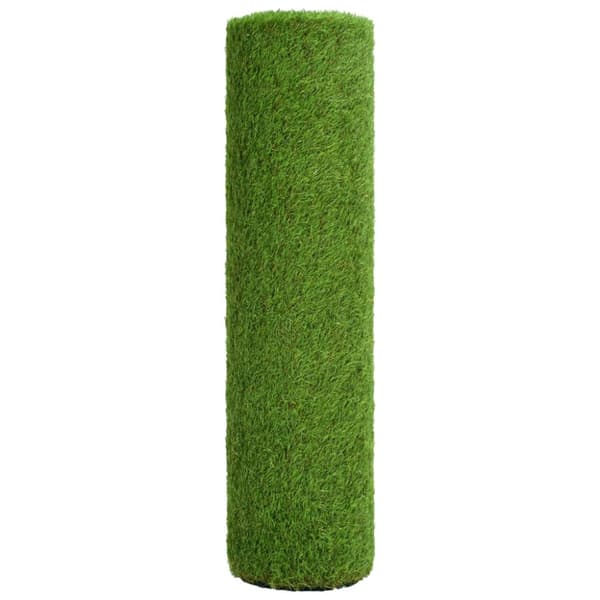 vidaXL kunstgræs 1x15 m/30 mm grøn -  Kunstig flora