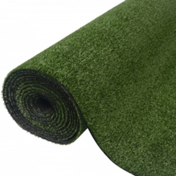 vidaXL kunstgræs 7/9 mm 1x25 m grøn -  Kunstig flora