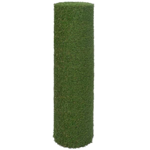 vidaXL kunstgræs 1x8 m/20 mm grøn -  Kunstig flora