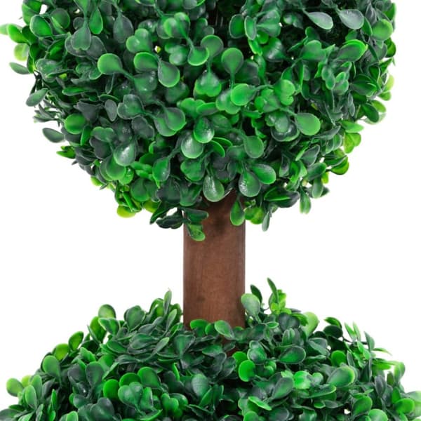 vidaXL kunstig buksbom med krukke 60 cm kugleformet grøn -  Kunstig flora