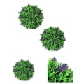 Miniatyrbild 1 av 4: Konstväxt buxbomboll med lavendel 30 cm -  Artificiell flora