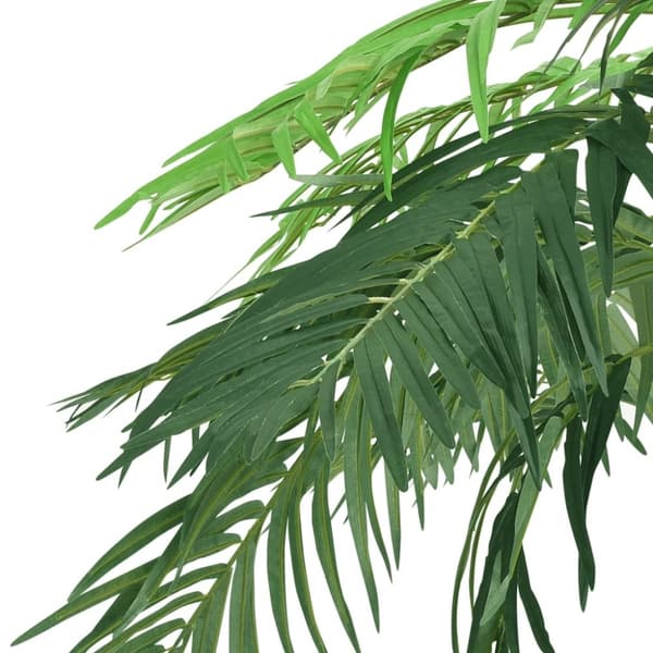 The Living Store kunstig fønikspalme med potte 305 cm grøn - Kunstig flora