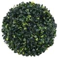 Miniatyrbild 3 av 5: The Living Store Konstgjorda buxbombollar 2 st 45 cm -  Artificiell flora
