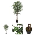 Pikkukuva 1 / 6: The Living Store Tekokasvi vaahtera 504 lehteä 150 cm vihreä -  Tekokasvit