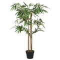 Miniatyrbild 2 av 5: The Living Store Konstväxt bambu 760 blad 120 cm grön -  Artificiell flora