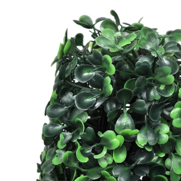Kunstig flora - Living kunstig pyramide-planteskulptursæt 3 dele 95 cm