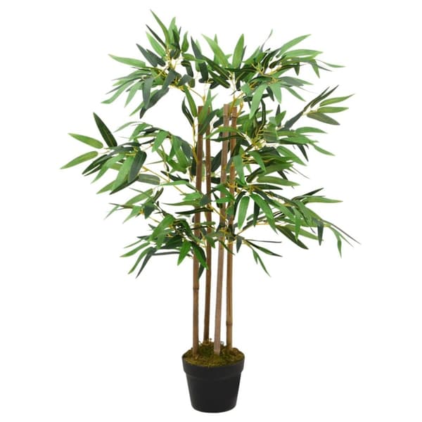 Kunstig flora - Living kunstig bambusplante Twiggy med potte 90 cm