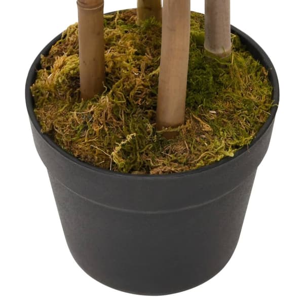 Kunstig flora - Living kunstig bambusplante Twiggy med potte 90 cm