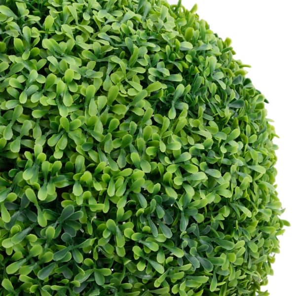 Kunstig flora - Living kunstig buksbom med krukke 50 cm kugleformet grøn