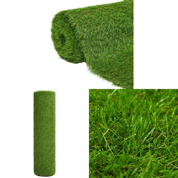 Konstgräsmatta 1x2 m/30 mm grön - Konstgräs - Konstgräsmatta - Home & Living