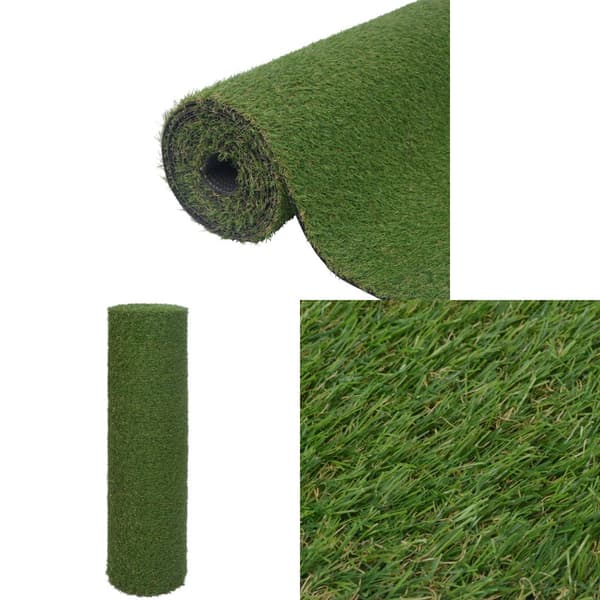 Konstgräsmatta 1x15 m/20 mm grön - Konstgräs - Konstgräsmatta - Home & Living