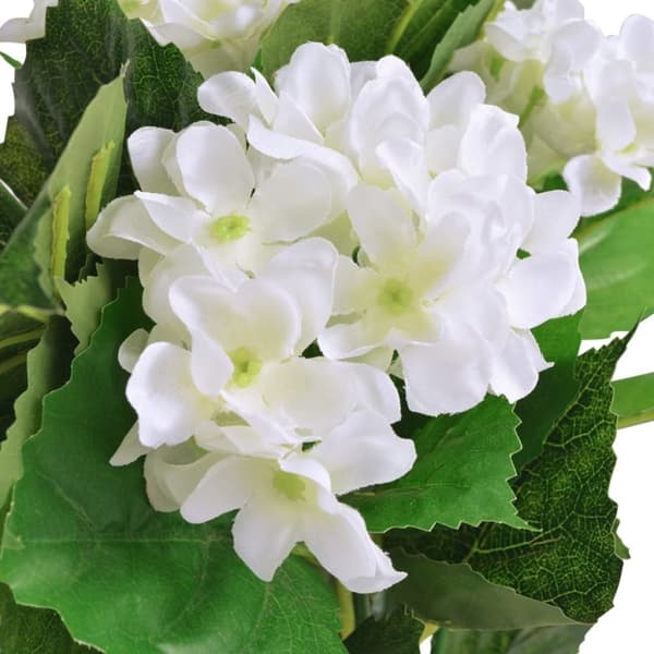 Konstväxt Hortensia med kruka 60 cm vit - Konstgjorda Växter - Konstgjorda Växter - Home & Living