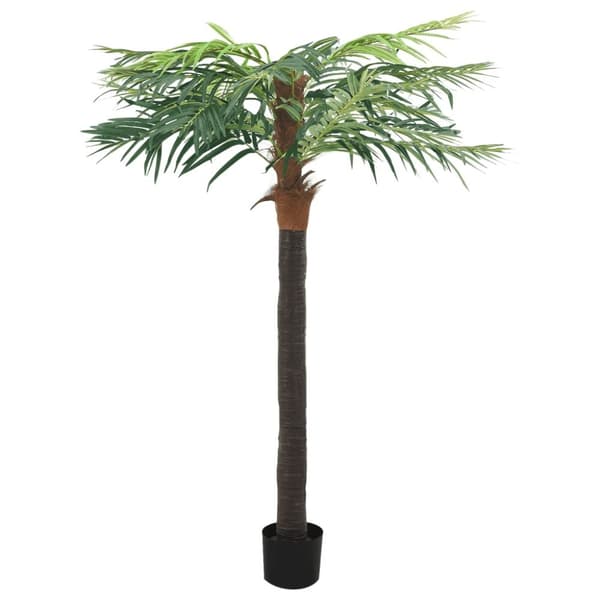 Kunstig fønikspalme med potte 215 cm grøn - Kunstig Fønikspalme - Kunstige Fønikspalmer - Home & Living