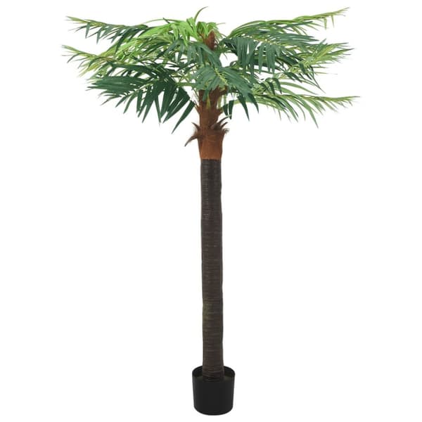 Kunstig fønikspalme med potte 215 cm grøn - Kunstig Fønikspalme - Kunstige Fønikspalmer - Home & Living