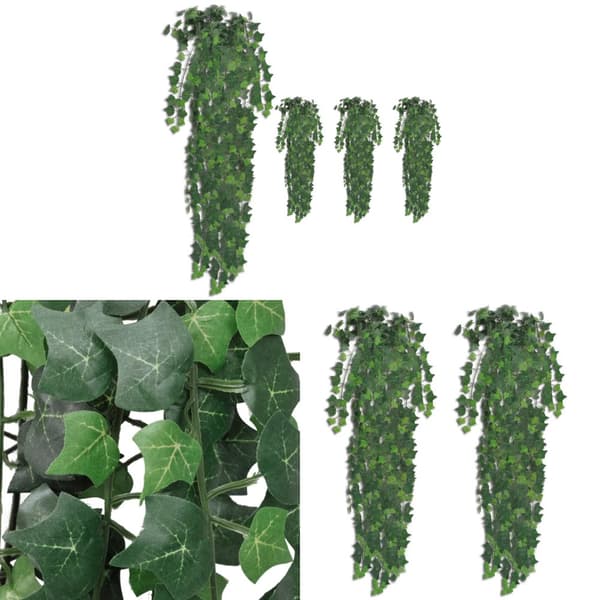 Kunstige vedbendplanter 4 stk. 90 cm grøn - Kunstig Plante - Kunstige Planter - Home & Living